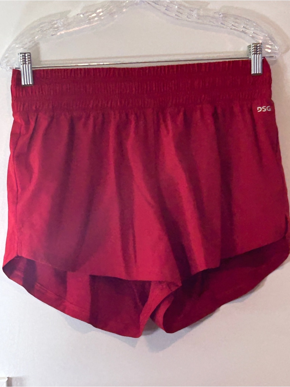 DSG Women’s Red Layered Athletic Shorts